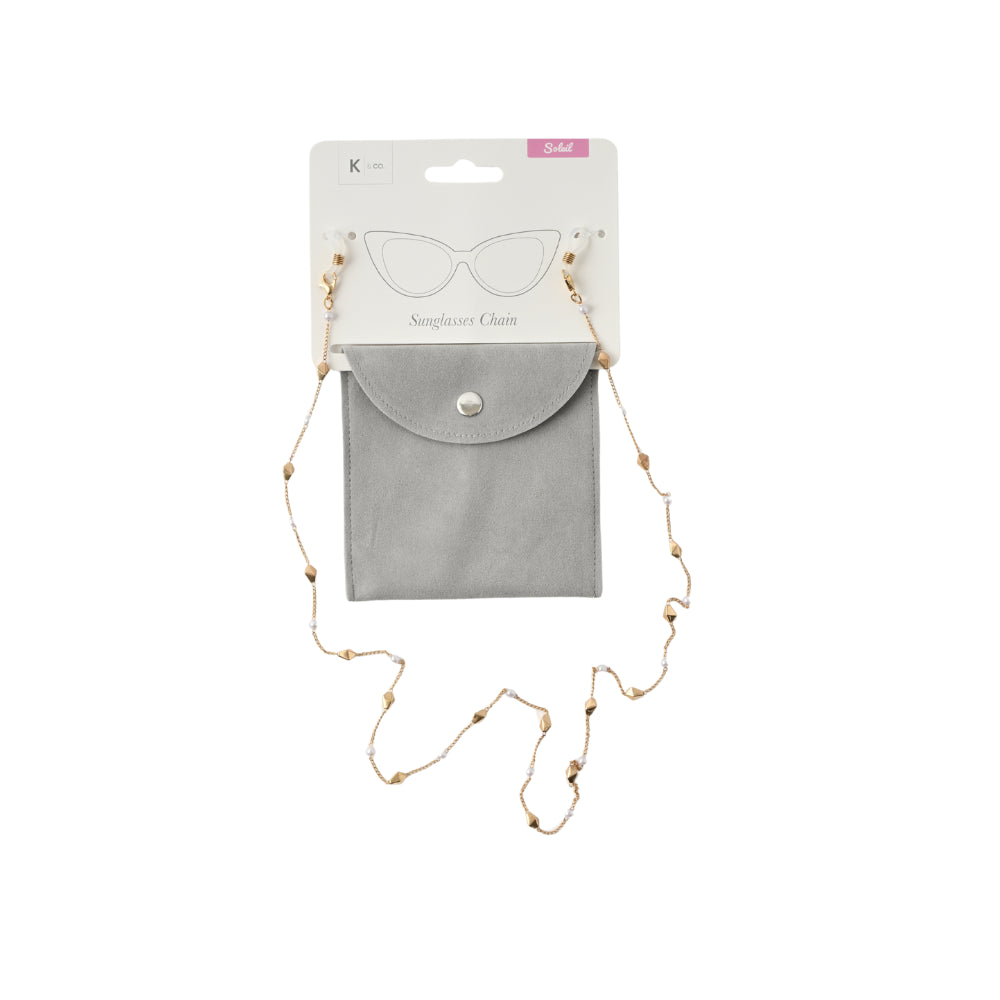 Soleil Series Sunglass Chain - DAINTY CHAIN